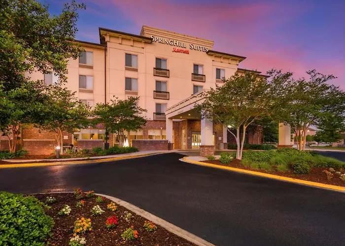 Springhill By Marriott South At River Ranch 3* Lafayette