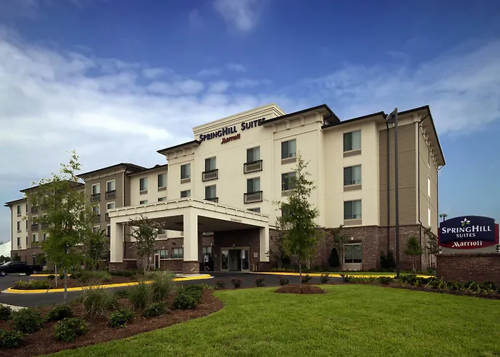 Springhill By Marriott South At River Ranch 3* Lafayette