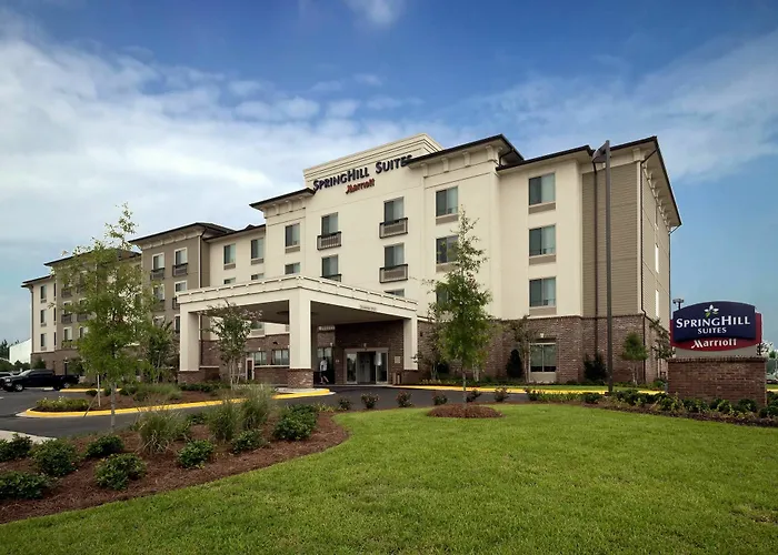 Springhill By Marriott South At River Ranch 3* Lafayette